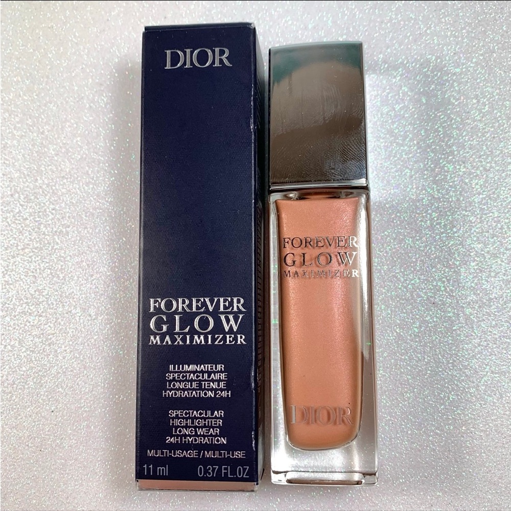 Dior Glow Maximizer Highlighter Peachy BNIB